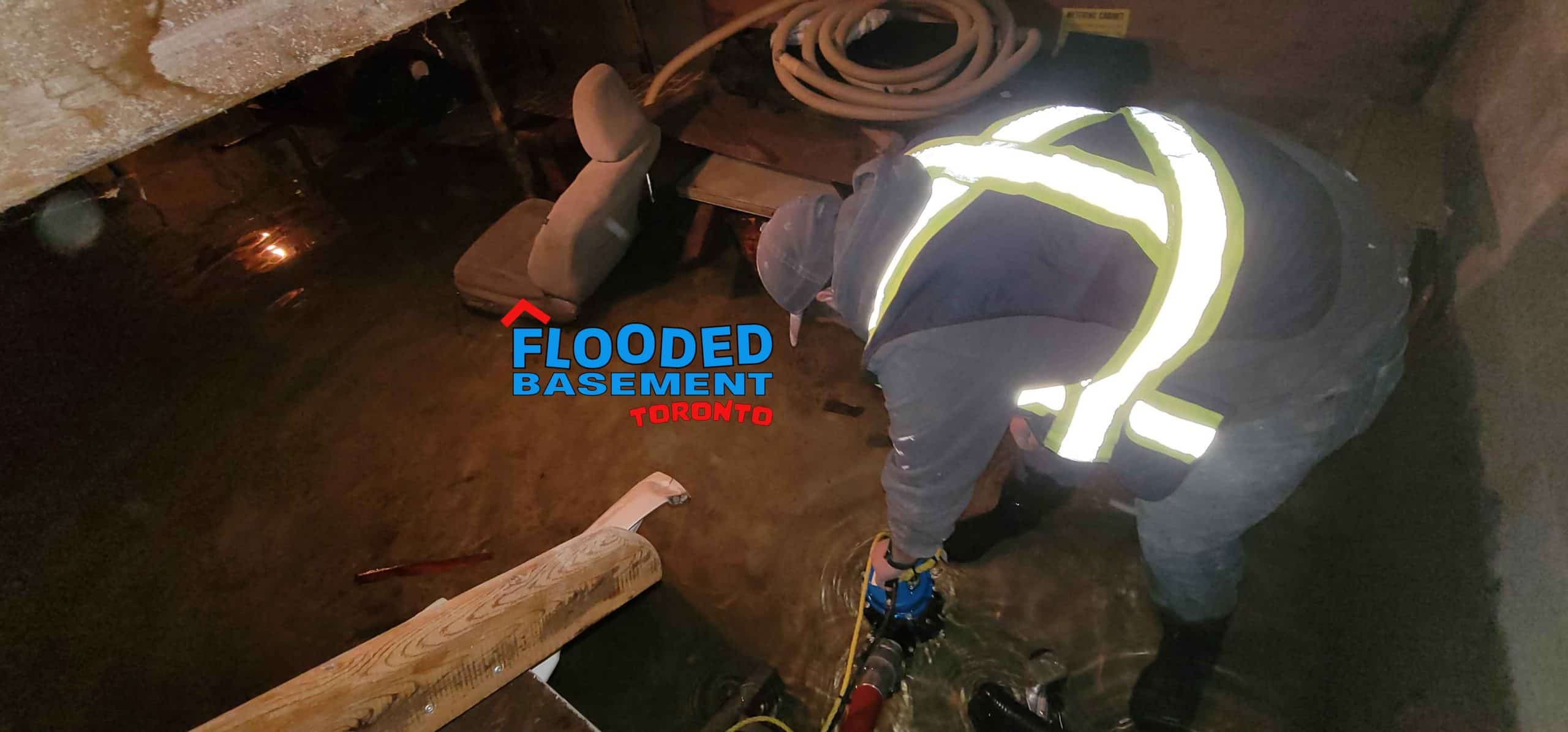water removal in a basement